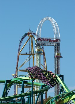 The Raptor, Cedar Point